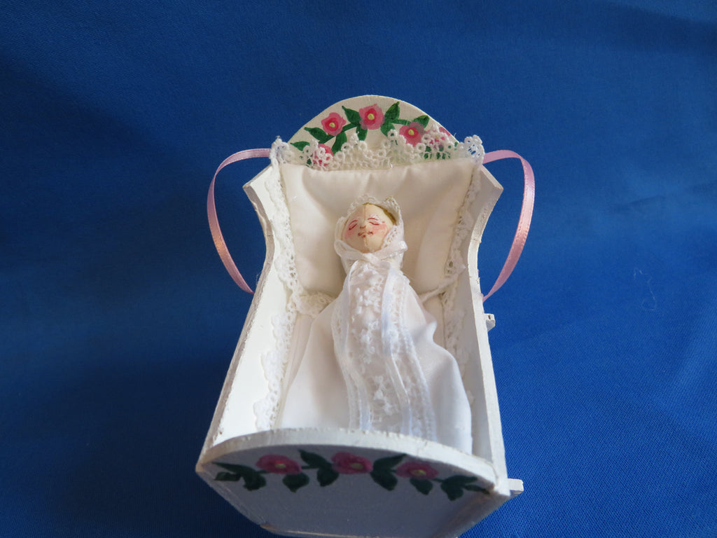 Baby's First Christmas Ornament Girl