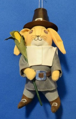 Thanksgiving Pilgrim Bunny Boy