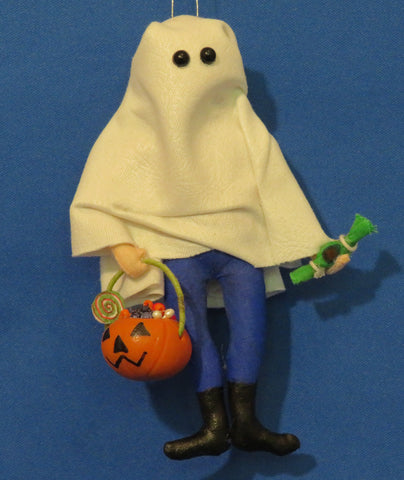 Trick or Treat Boy