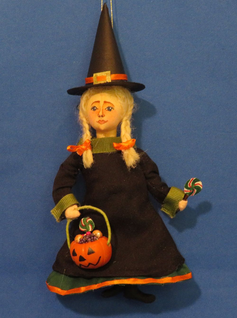 Trick or Treat Girl
