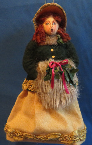 Young Lady Caroler