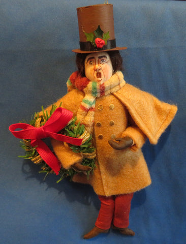 Young Gentleman Caroler