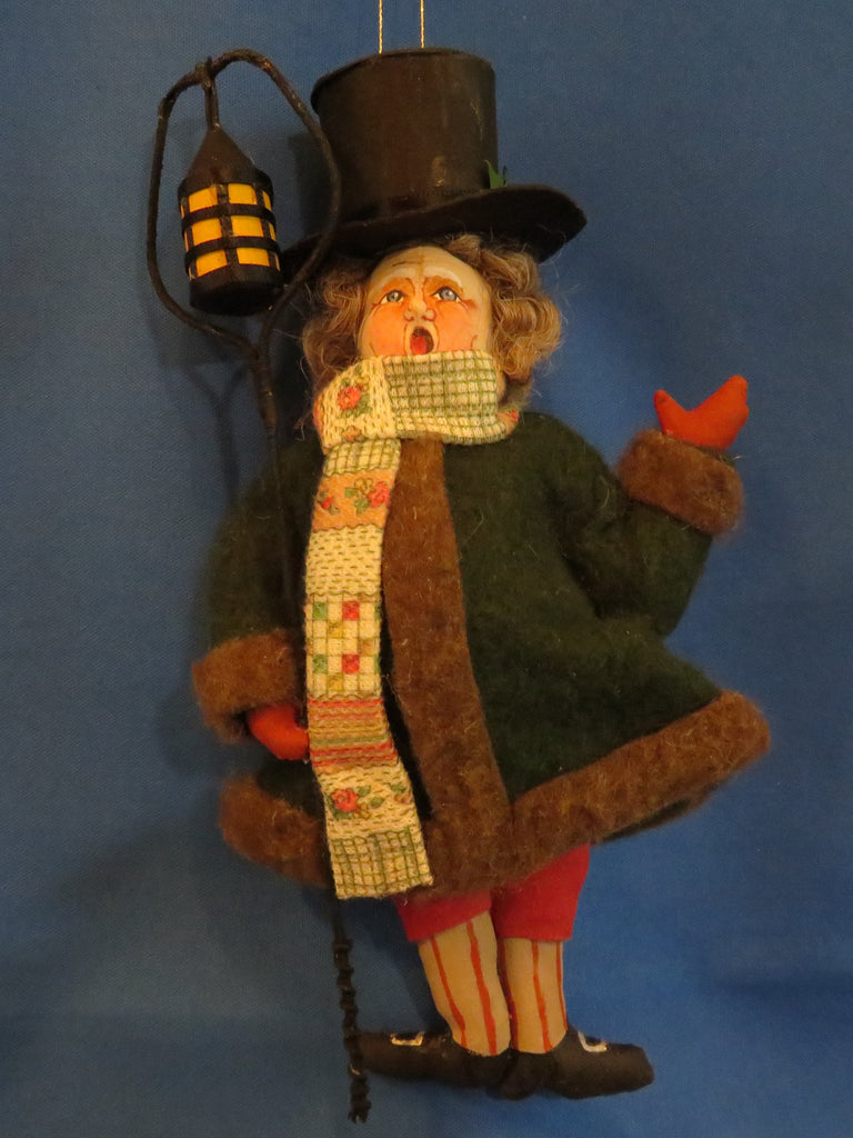 Elder Gentleman Caroler