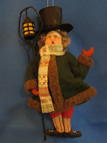 Elder Gentleman Caroler