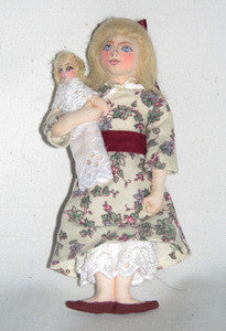 Clara Stahlbaum with Doll