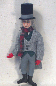 Scrooge in Top Hat