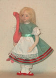 Alice with Flamingo