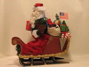 Santa in Sleigh