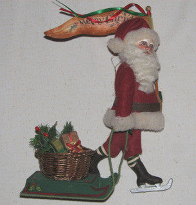 Skating Santa