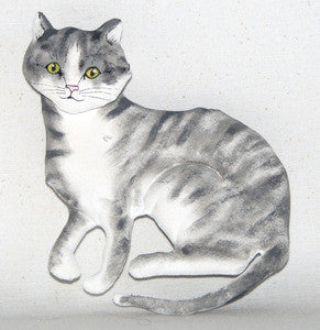 Grey Tabby Cat