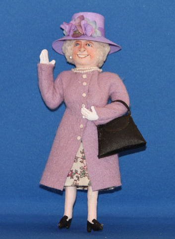 Queen Elizabeth II (Lavender)