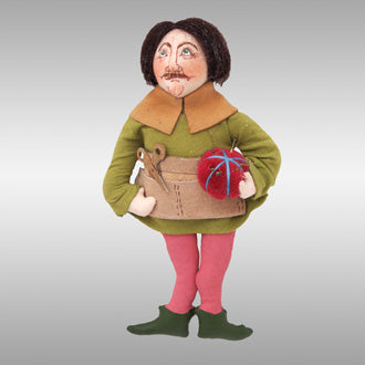 Weaver with Pincushion