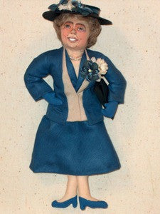 eleanor roosevelt blue dress Outfit Worn by Eleanor Roosevelt All Artifacts eMuseum