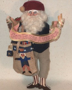 Patriotic Santa