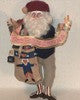 Patriotic Santa