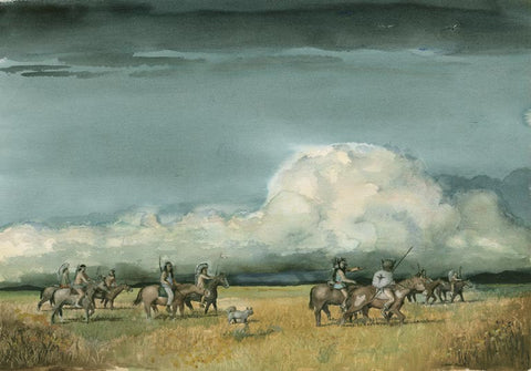 Plains Indians Print
