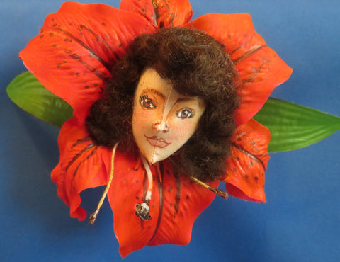 Tiger Lily Talking Flower